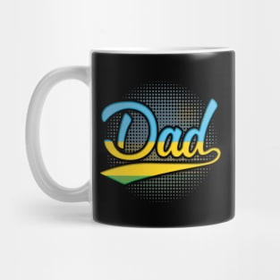 Rwandan Dad - Gift for Rwandan From Rwanda Mug